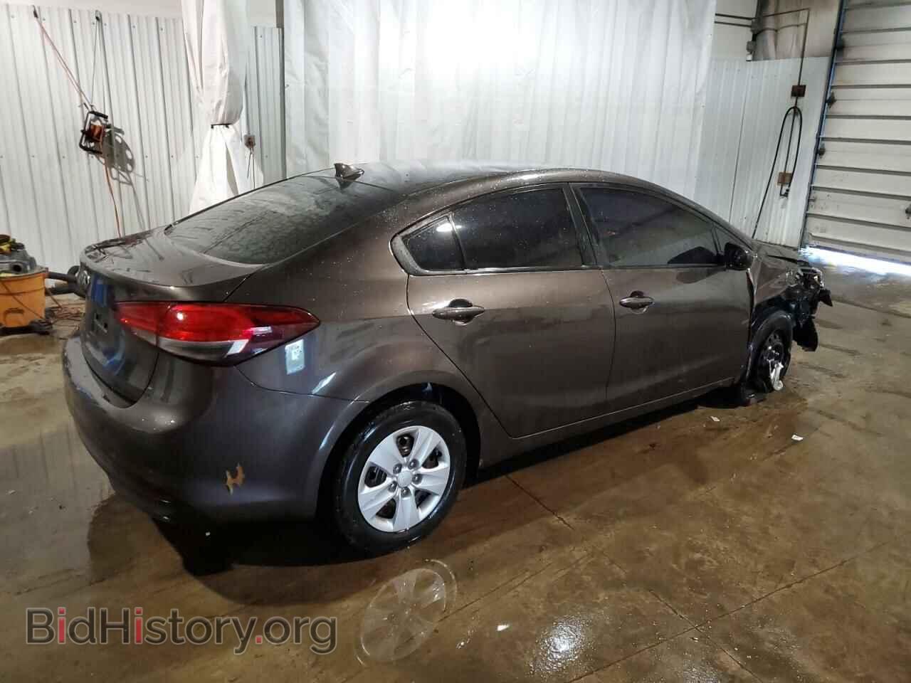 2017 KIA FORTE - VIN: 3KPFK4A73HE100751 - Фото 3