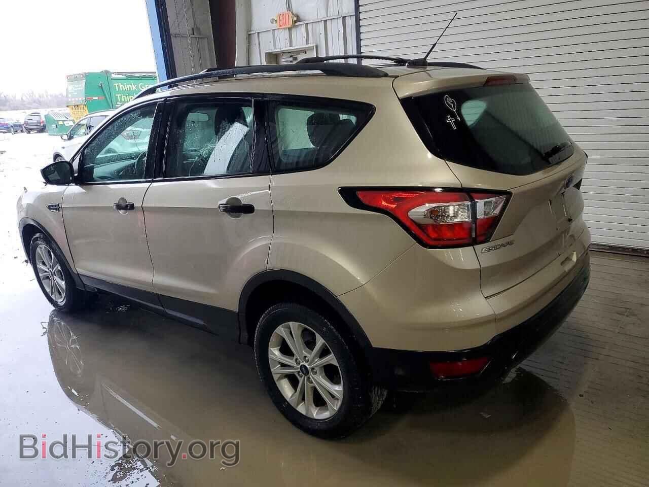 2018 FORD ESCAPE - VIN: 1FMCU0F73JUB04719 - Фото 2