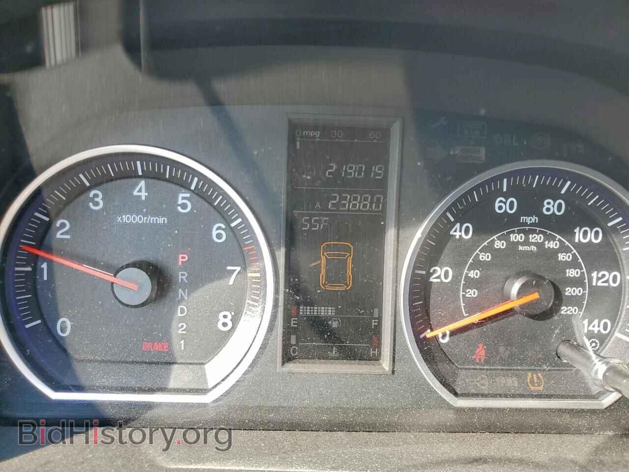2008 HONDA CRV - VIN: 5J6RE48708L045204 - Фото 9