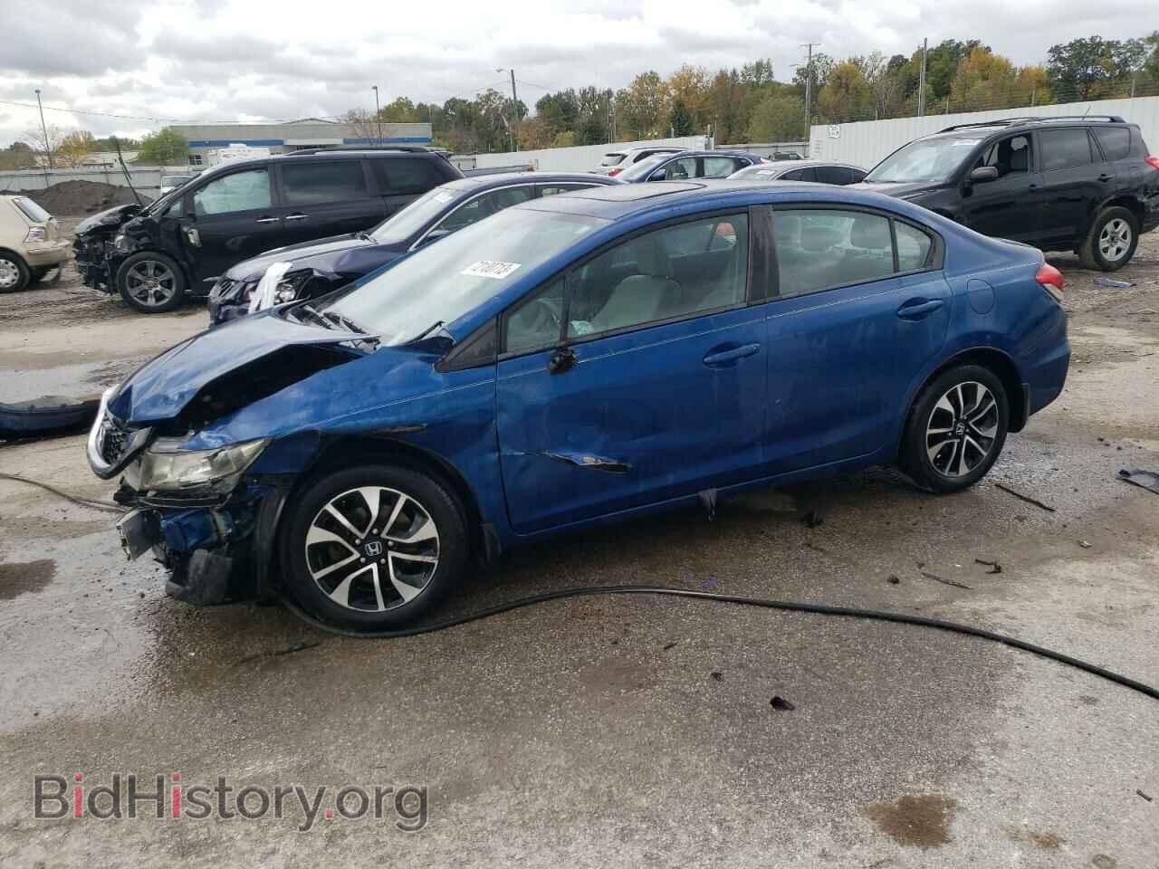 Фотография 19XFB2F82DE015660 - HONDA CIVIC 2013
