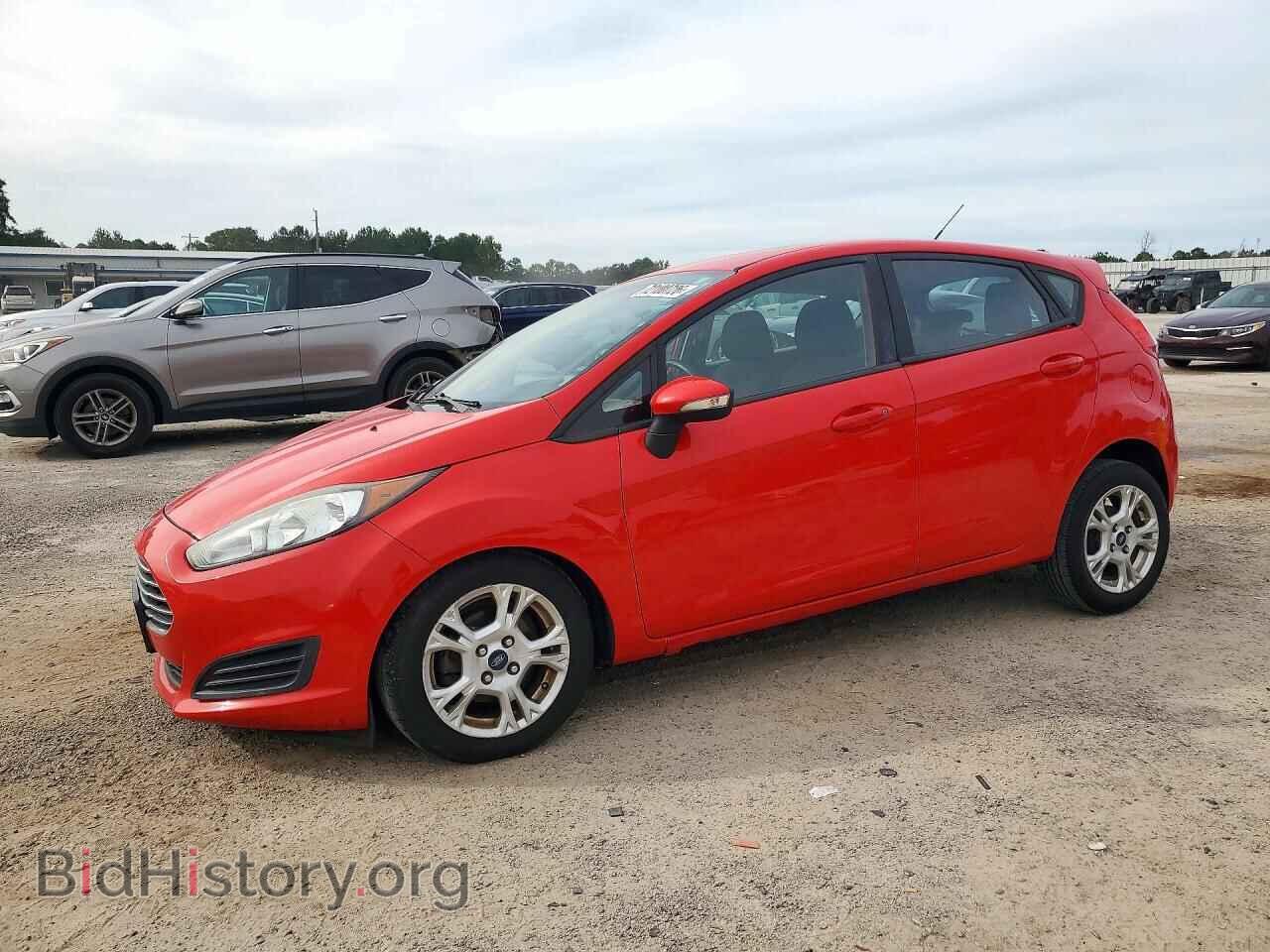 Фотография 3FADP4EJ5FM223717 - FORD FIESTA 2015