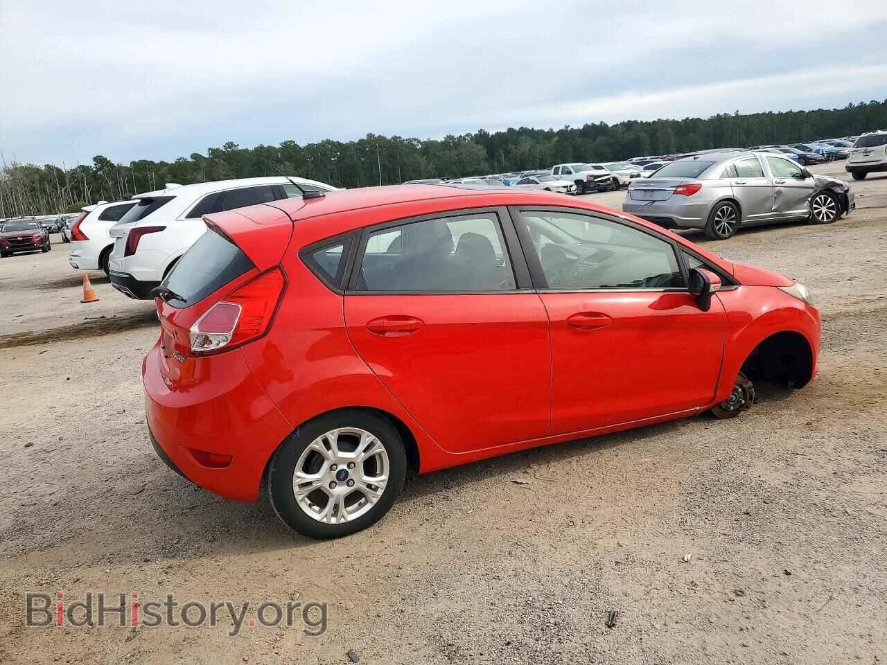 2015 FORD FIESTA - VIN: 3FADP4EJ5FM223717 - Фото 3