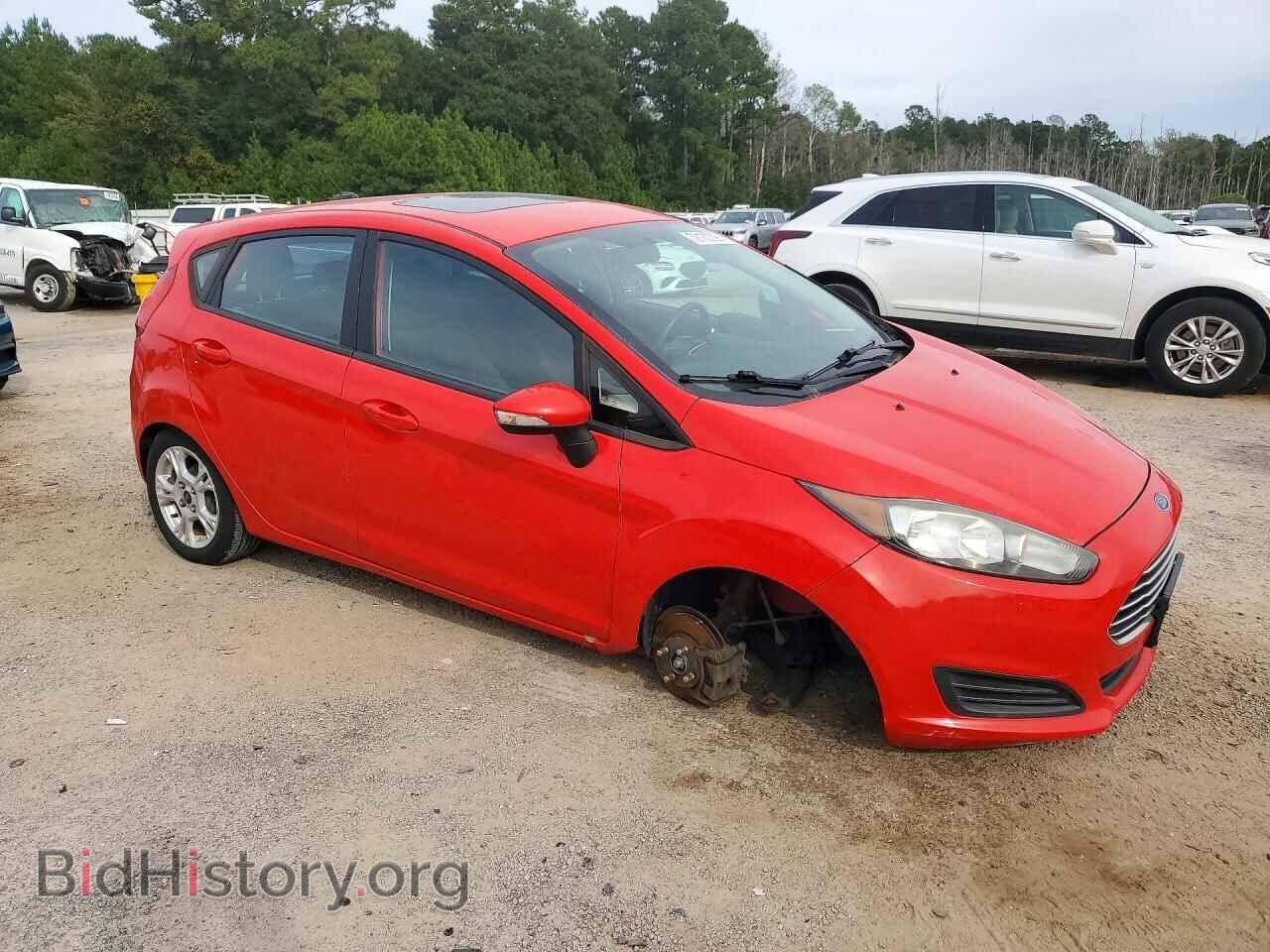 2015 FORD FIESTA - VIN: 3FADP4EJ5FM223717 - Фото 4