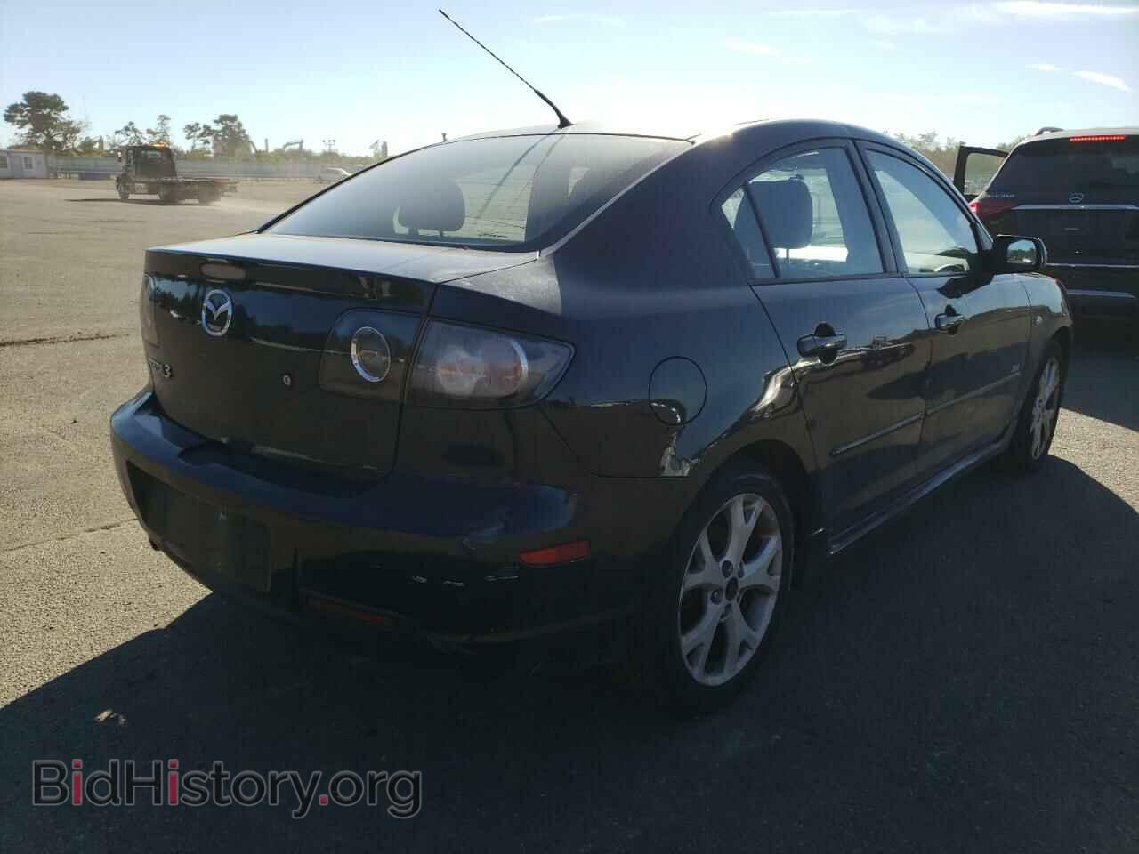 2008 MAZDA 3 - VIN: JM1BK324781819226 - Фото 3