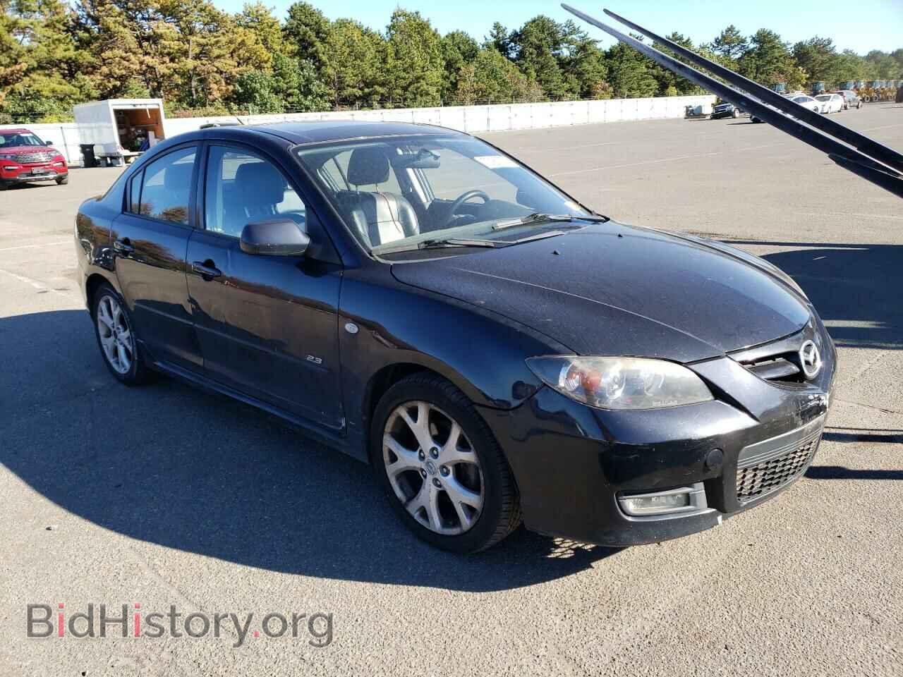 2008 MAZDA 3 - VIN: JM1BK324781819226 - Фото 4