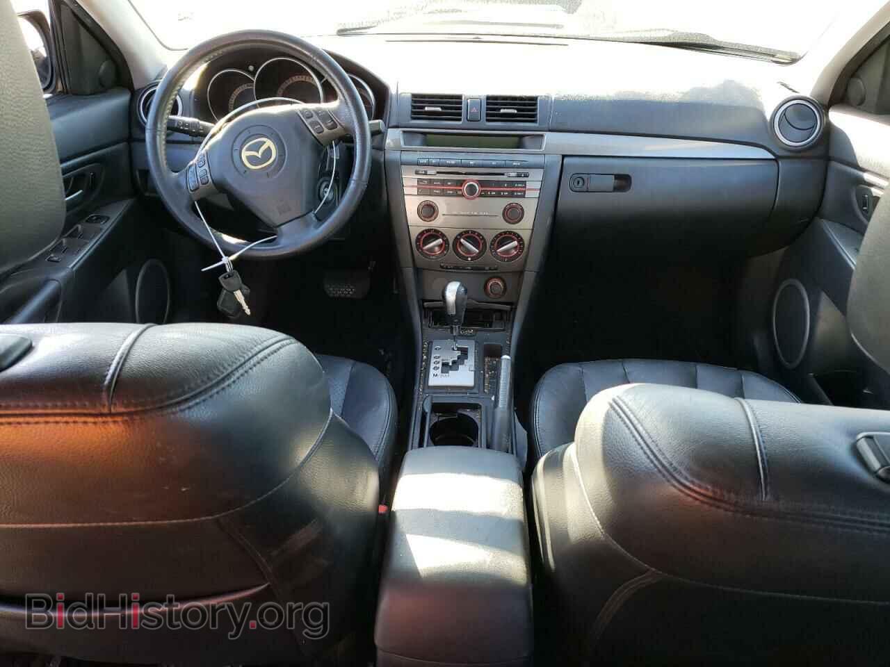 2008 MAZDA 3 - VIN: JM1BK324781819226 - Фото 8