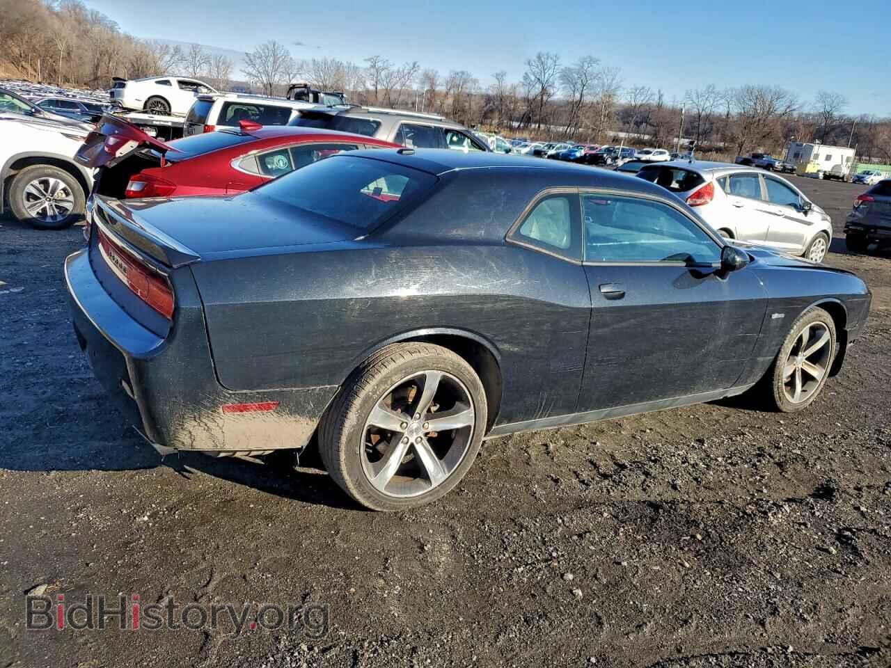 2014 DODGE CHALLENGER - VIN: 2C3CDYAG9EH218814 - Фото 3