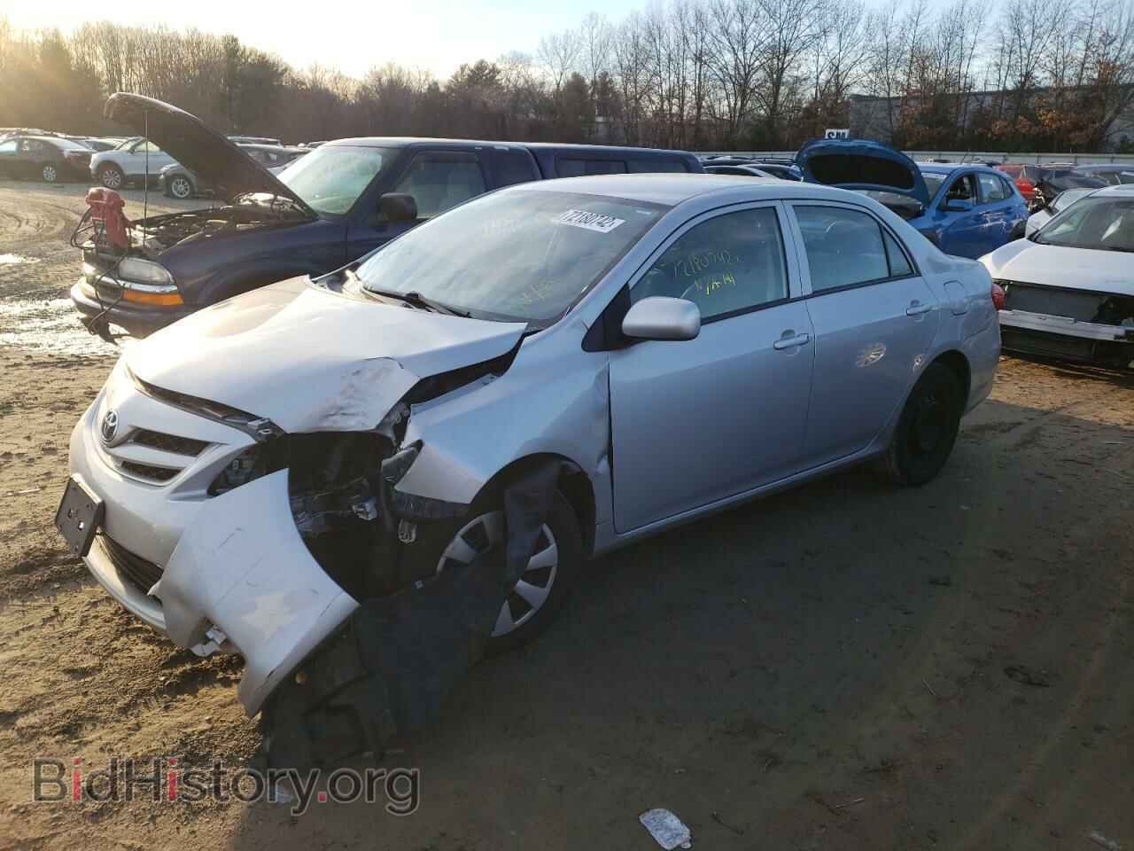Фотография 2T1BU4EE0DC102306 - TOYOTA COROLLA 2013