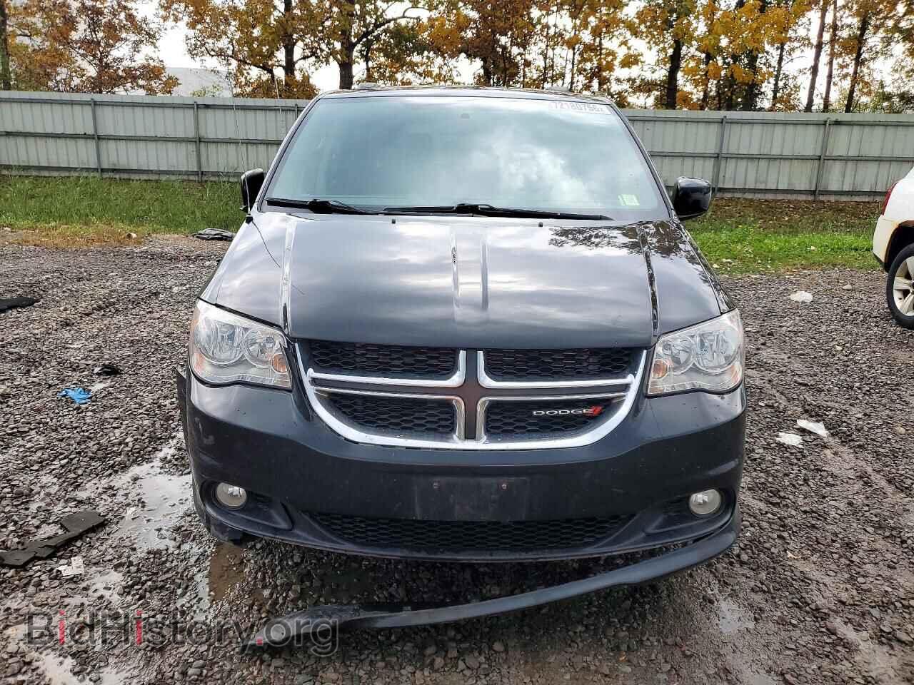 2017 Dodge CARAVAN (VIN 2C4RDGCG8HR605544) — фото 5 из 16