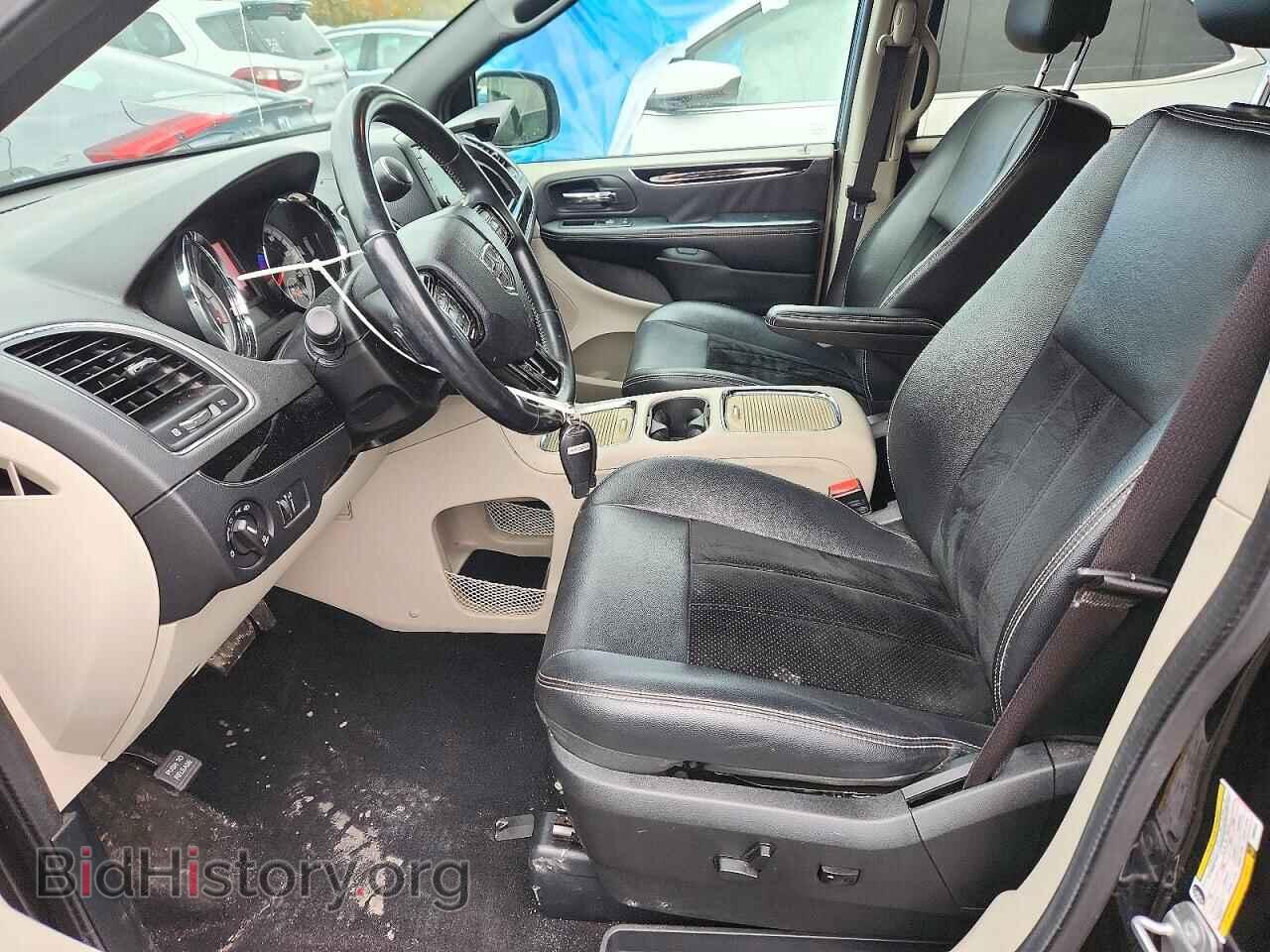 2017 Dodge CARAVAN (VIN 2C4RDGCG8HR605544) — фото 7 из 16