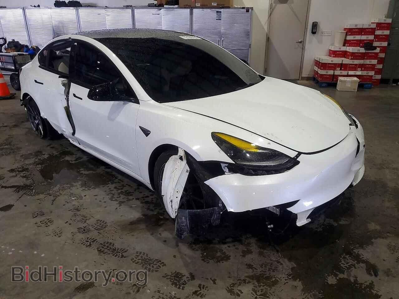 2023 TESLA MODEL 3 - VIN: 5YJ3E1EA7PF671344 - Photo 4