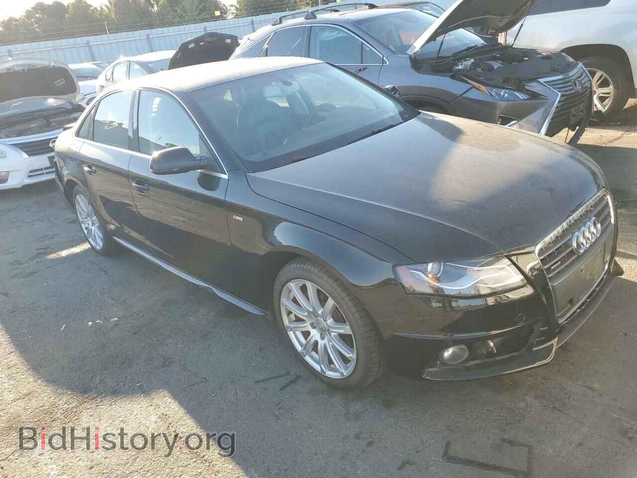 2012 AUDI A4 - VIN: WAUFFAFL3CN018447 - Фото 4
