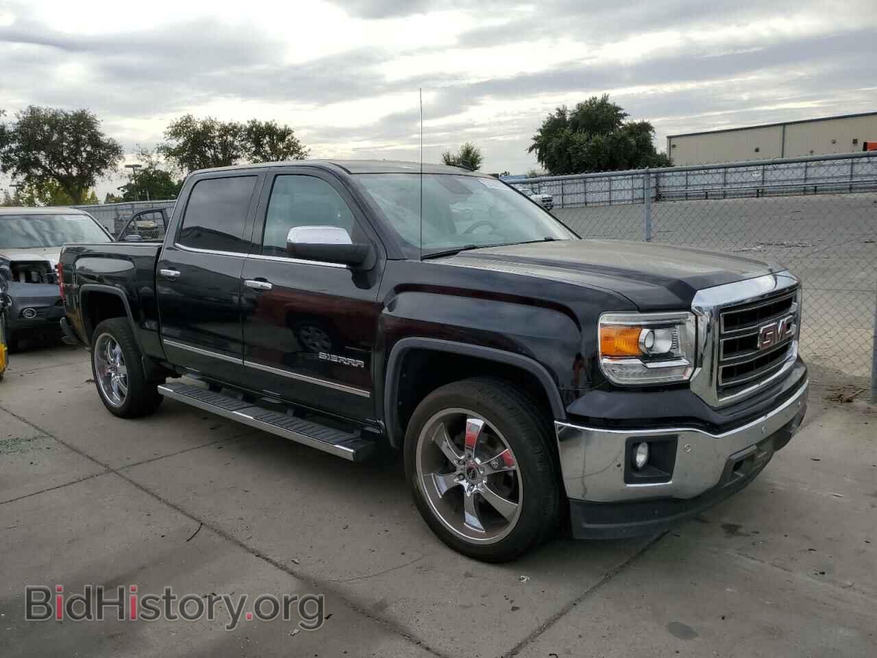 2014 GMC SIERRA - VIN: 3GTP1VEC3EG564711 - Photo 4