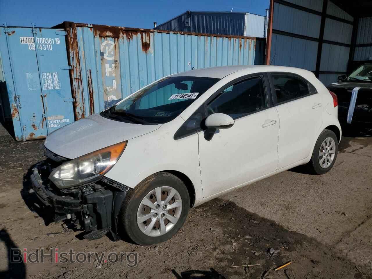 Фотография KNADN5A32C6060661 - KIA RIO 2012