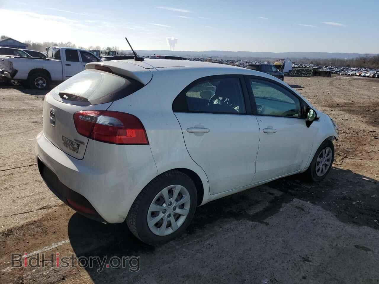 2012 KIA RIO - VIN: KNADN5A32C6060661 - Фото 3