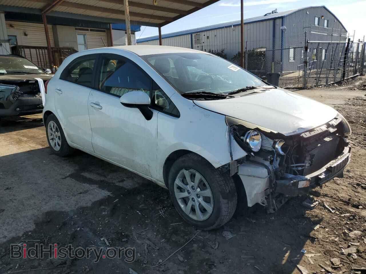 2012 KIA RIO - VIN: KNADN5A32C6060661 - Фото 4