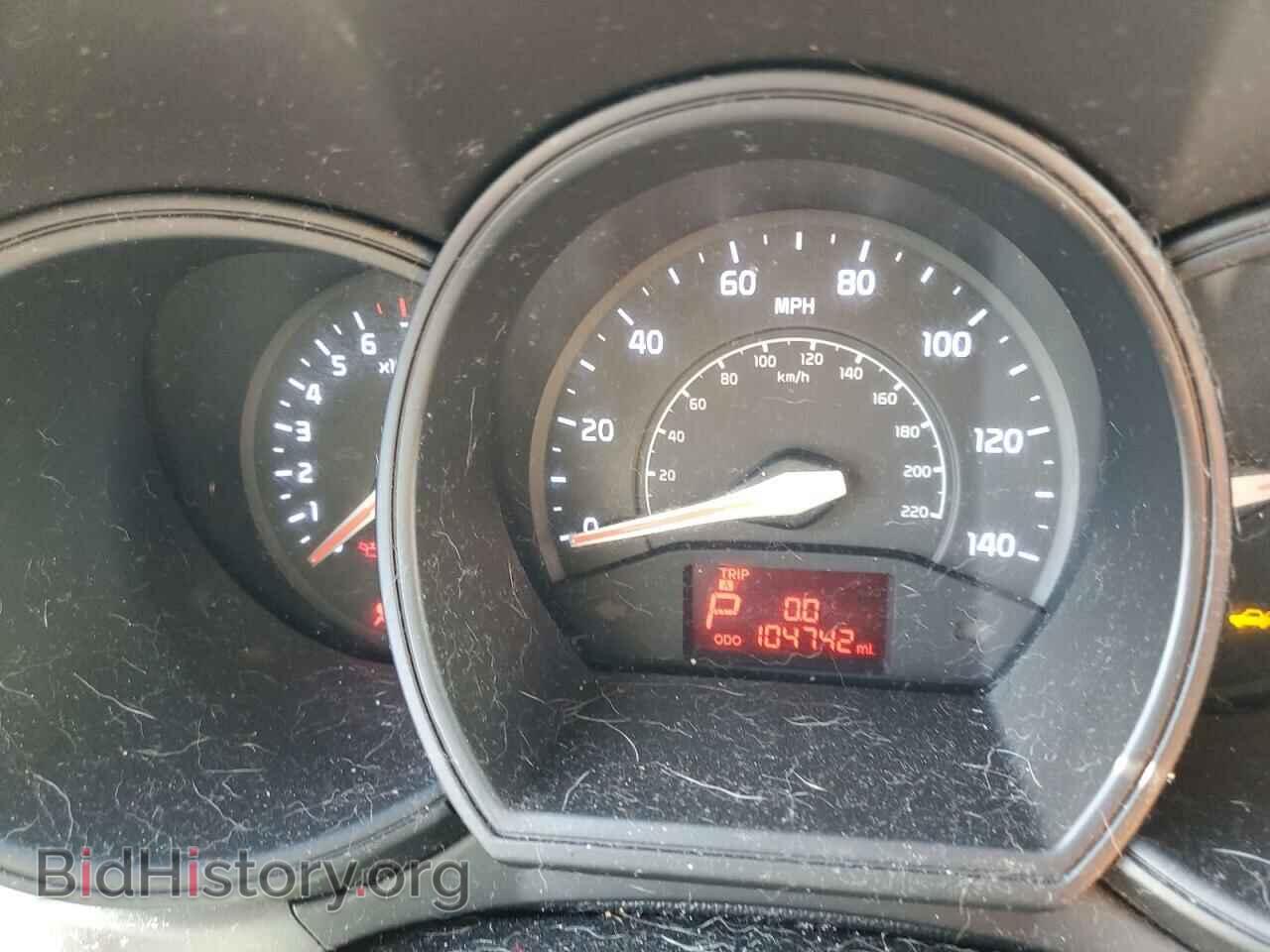 2012 KIA RIO - VIN: KNADN5A32C6060661 - Фото 9