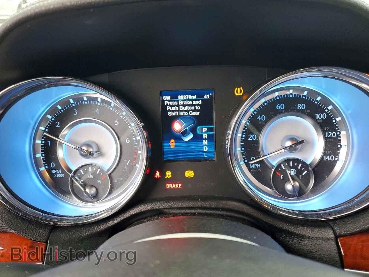 2012 CHRYSLER 300 - VIN: 2C3CCAAG1CH166151 - Фото 9