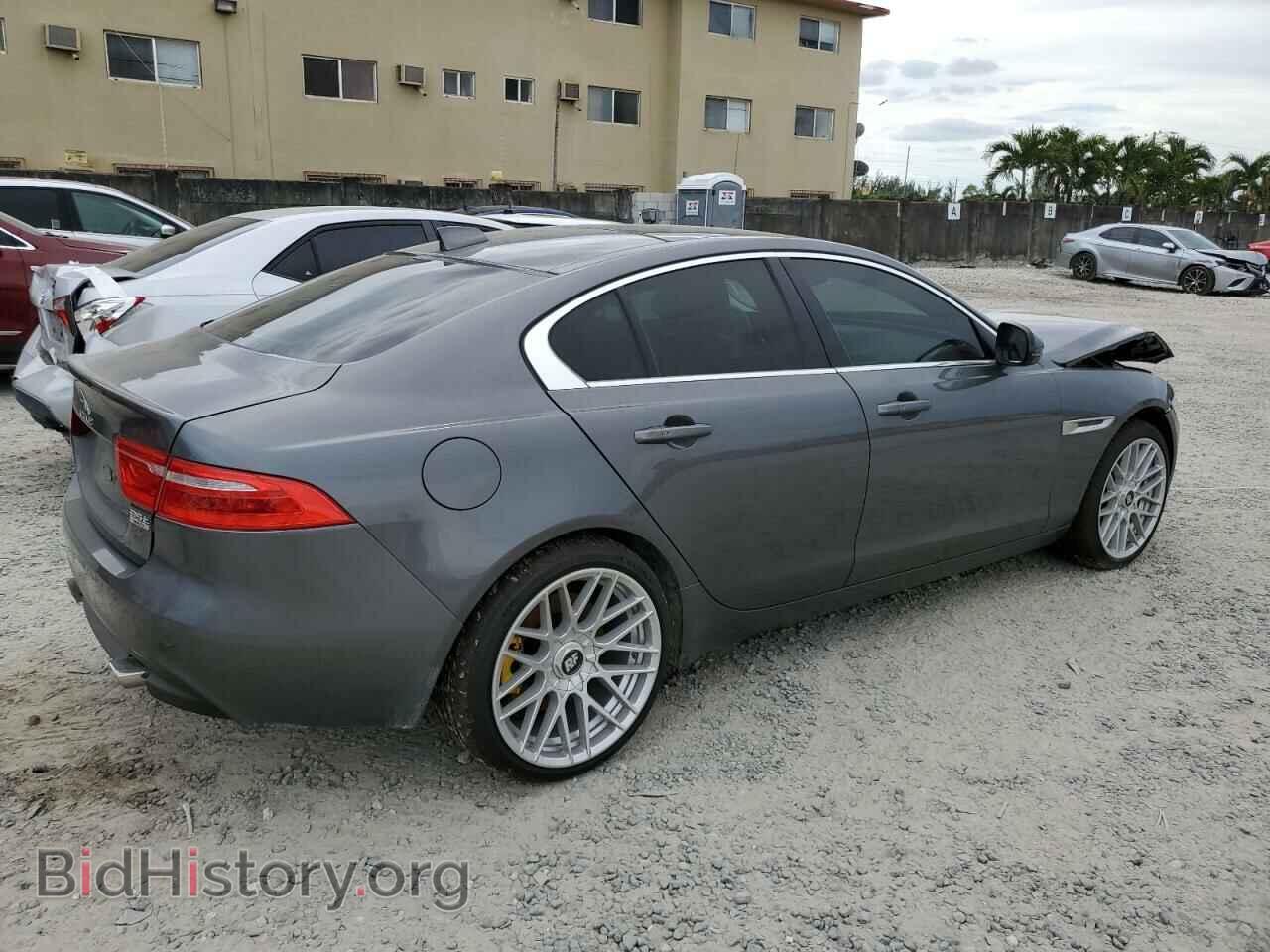 2017 JAGUAR XE - VIN: SAJAK4BV4HA960444 - Фото 3