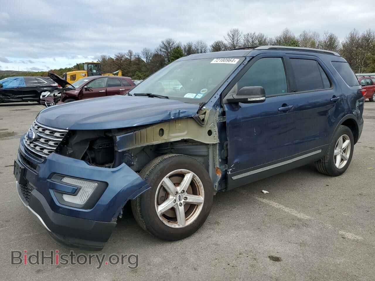 Фотография 1FM5K8D85HGC98221 - FORD EXPLORER 2017