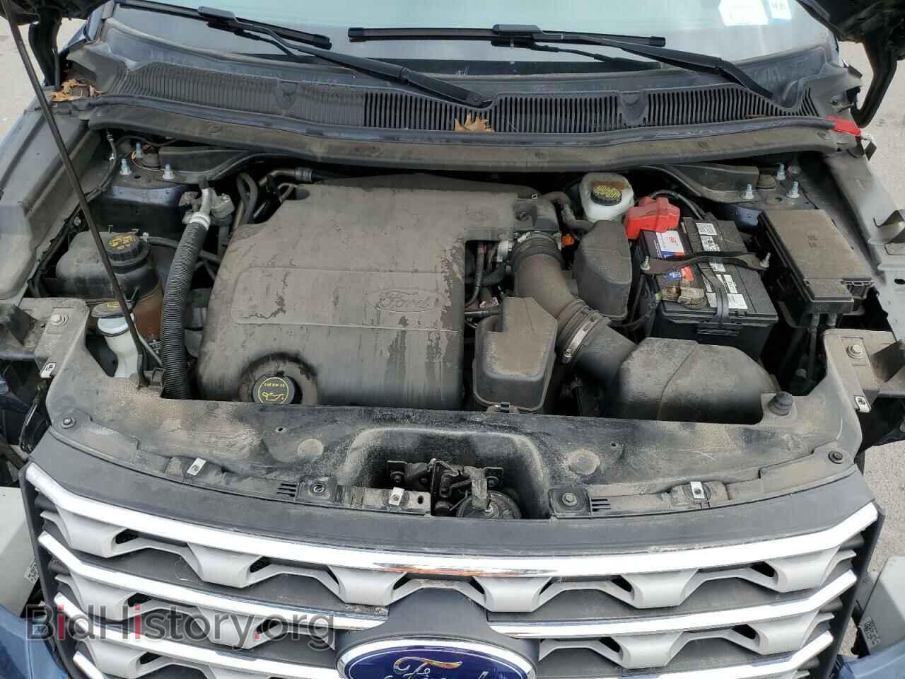 2017 FORD EXPLORER - VIN: 1FM5K8D85HGC98221 - Photo 12