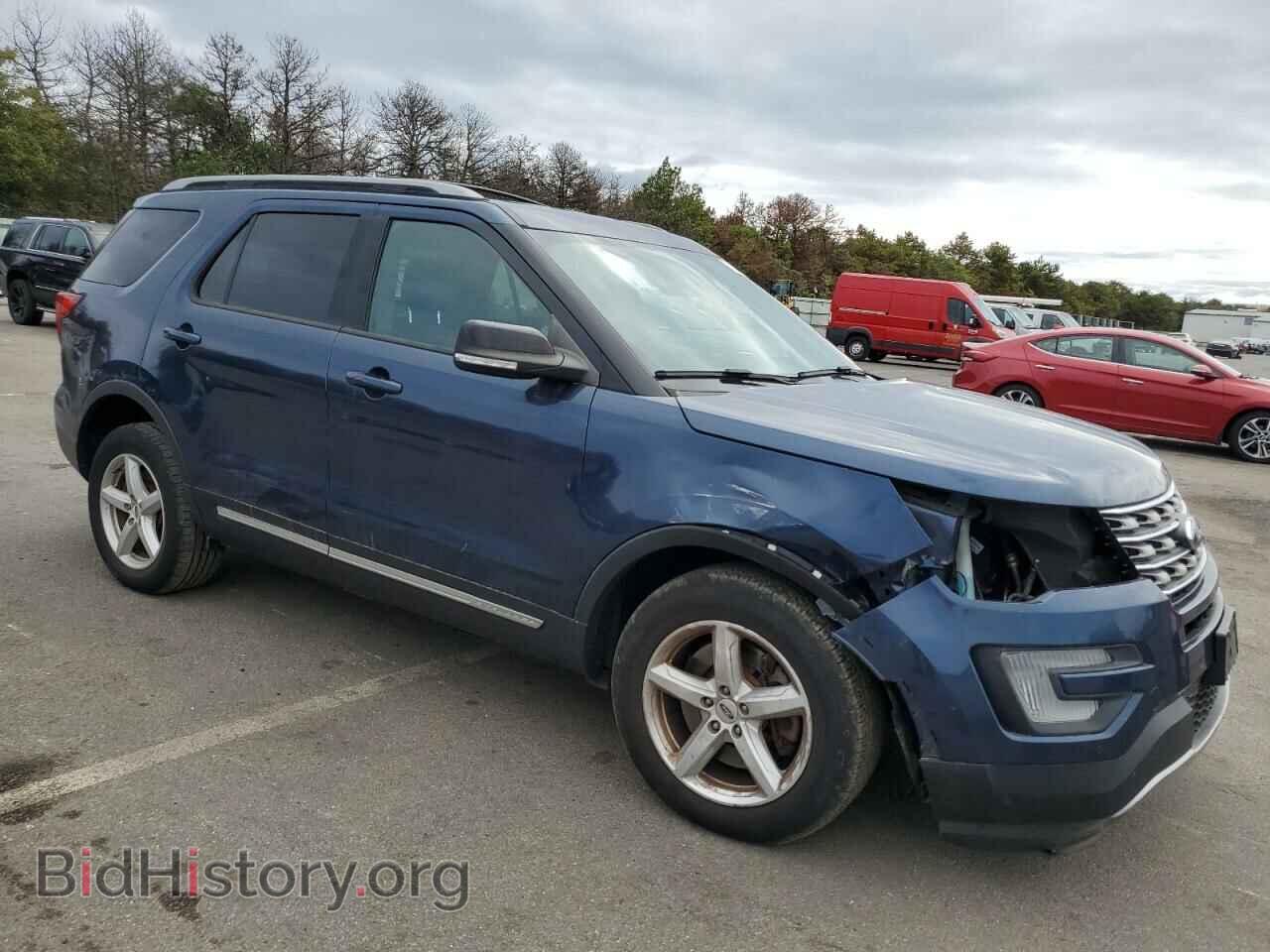 2017 FORD EXPLORER - VIN: 1FM5K8D85HGC98221 - Photo 4