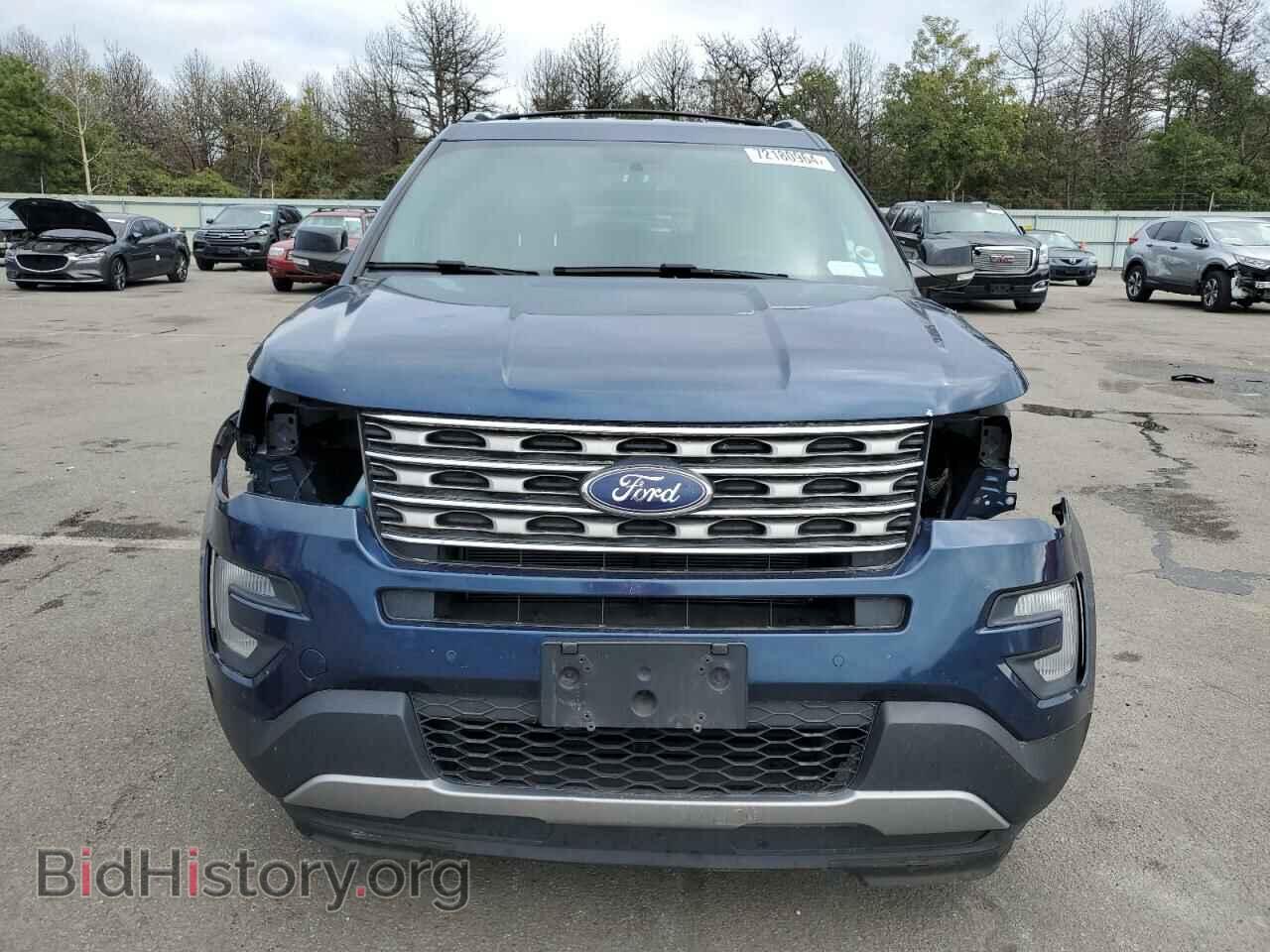 2017 FORD EXPLORER - VIN: 1FM5K8D85HGC98221 - Photo 5