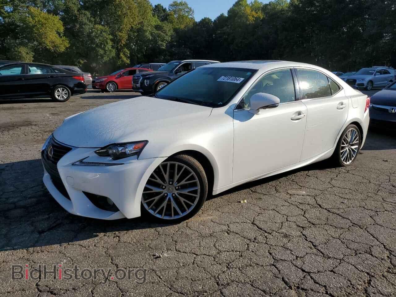 Фотография JTHCF1D22E5007425 - LEXUS IS 2014