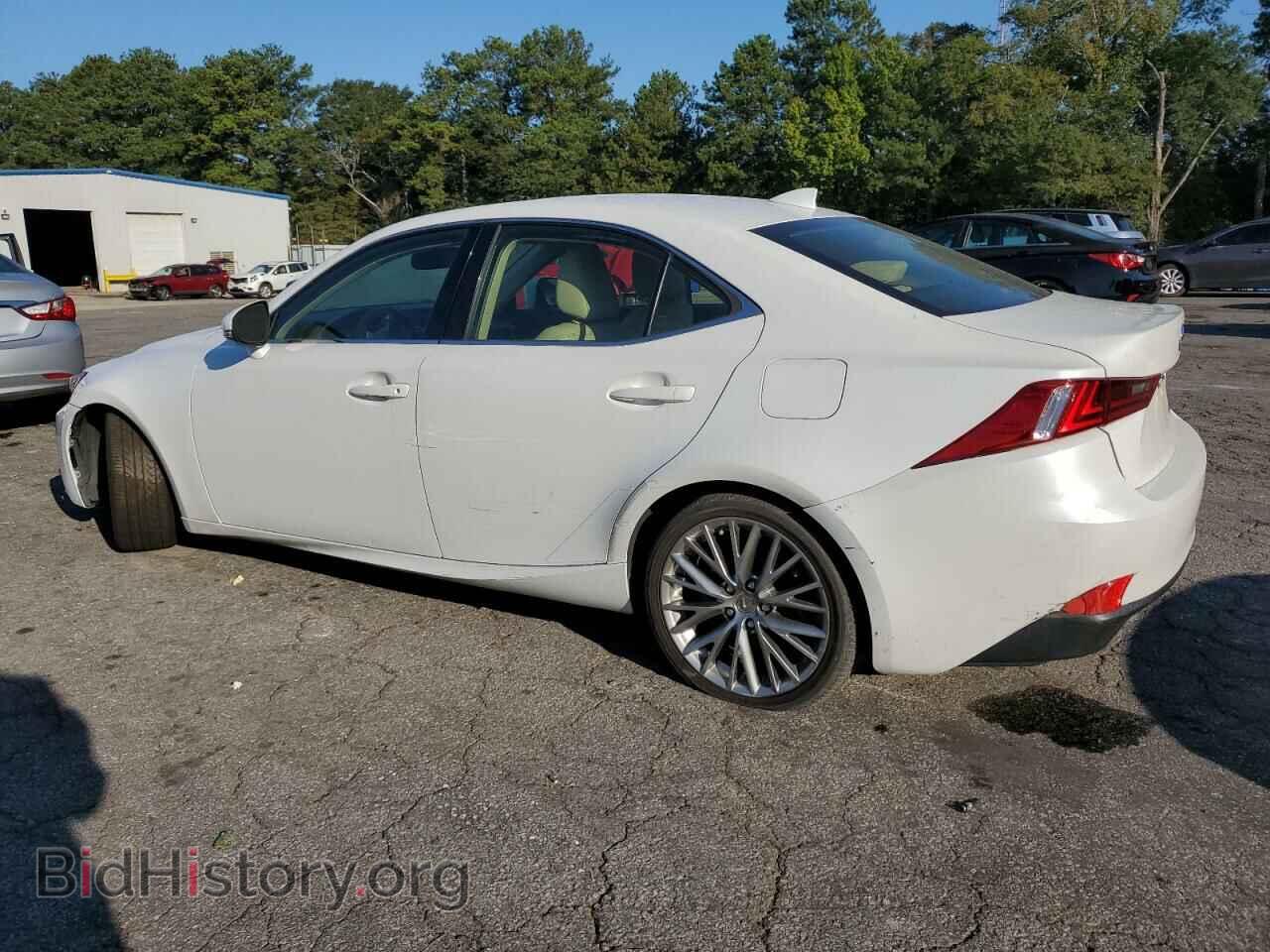 2014 LEXUS IS - VIN: JTHCF1D22E5007425 - Фото 2