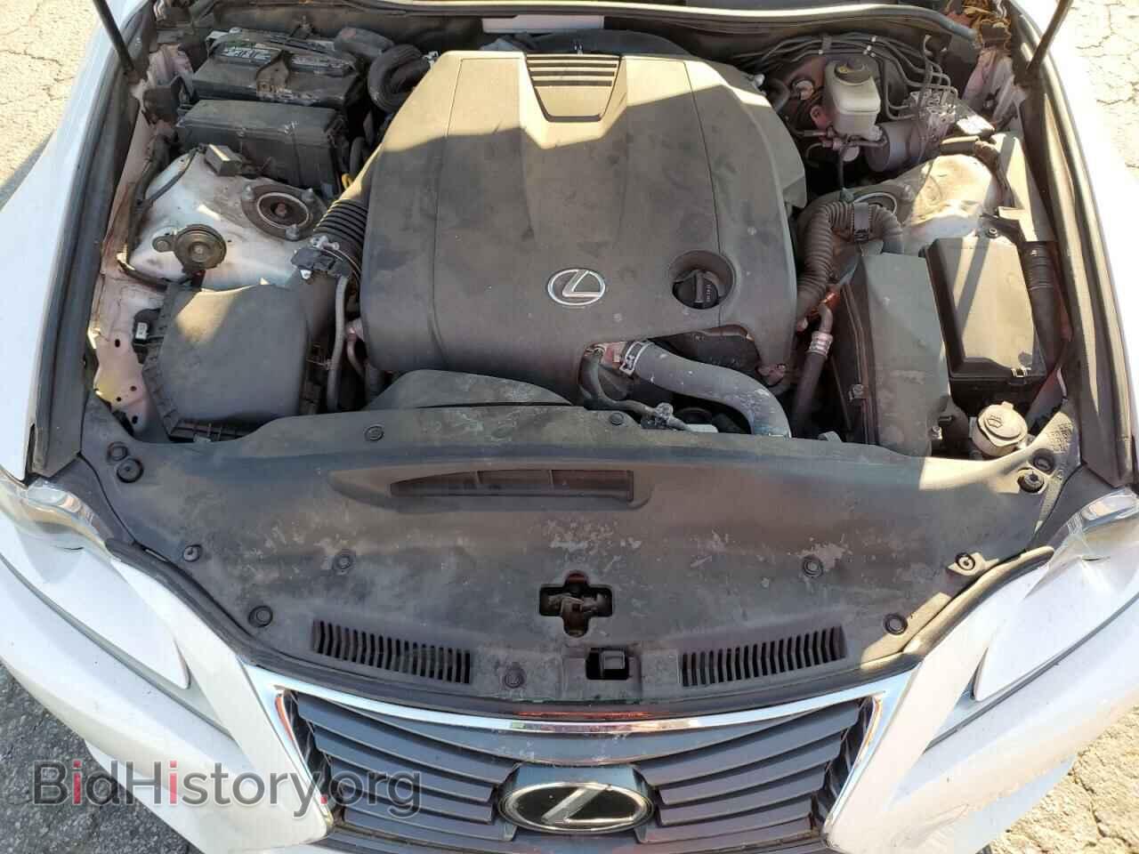 2014 LEXUS IS - VIN: JTHCF1D22E5007425 - Фото 11