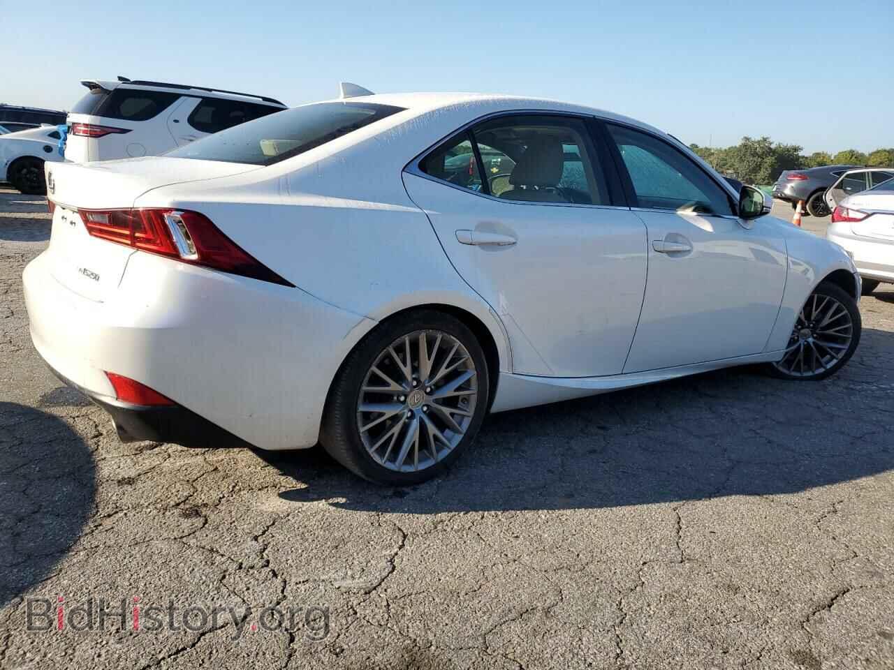2014 LEXUS IS - VIN: JTHCF1D22E5007425 - Фото 3