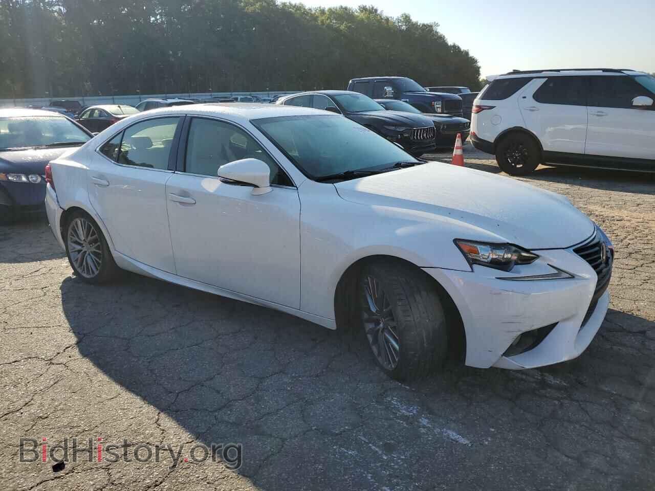 2014 LEXUS IS - VIN: JTHCF1D22E5007425 - Фото 4