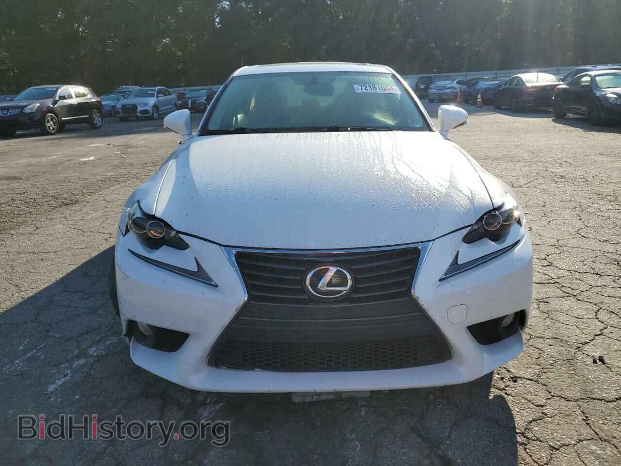 2014 LEXUS IS - VIN: JTHCF1D22E5007425 - Фото 5