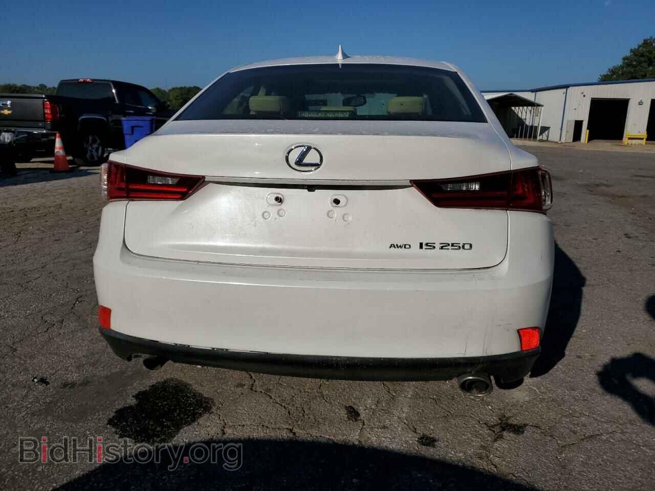 2014 LEXUS IS - VIN: JTHCF1D22E5007425 - Фото 6