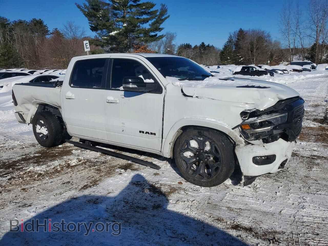2021 RAM 1500 - VIN: 1C6SRFHT0MN816982 - Фото 4