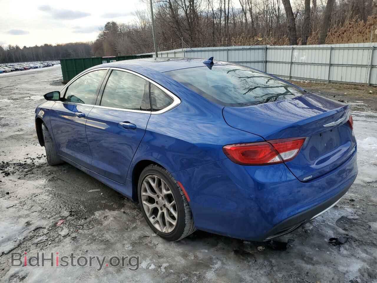 2015 CHRYSLER 200 - VIN: 1C3CCCEG9FN565083 - Фото 2