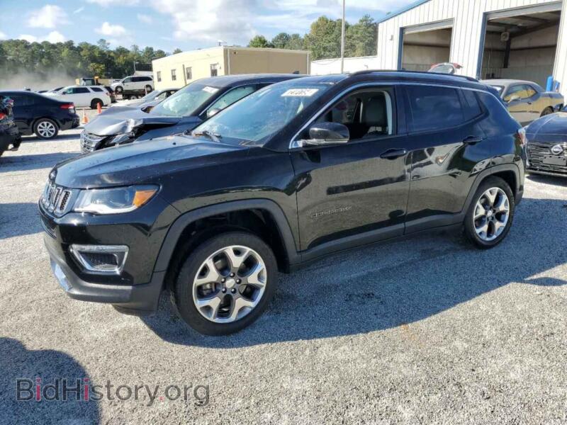 2020 Jeep COMPASS Limited (VIN 3C4NJDCB4LT164799) — фото 1 из 13, Copart, повреждение: по всему кузову