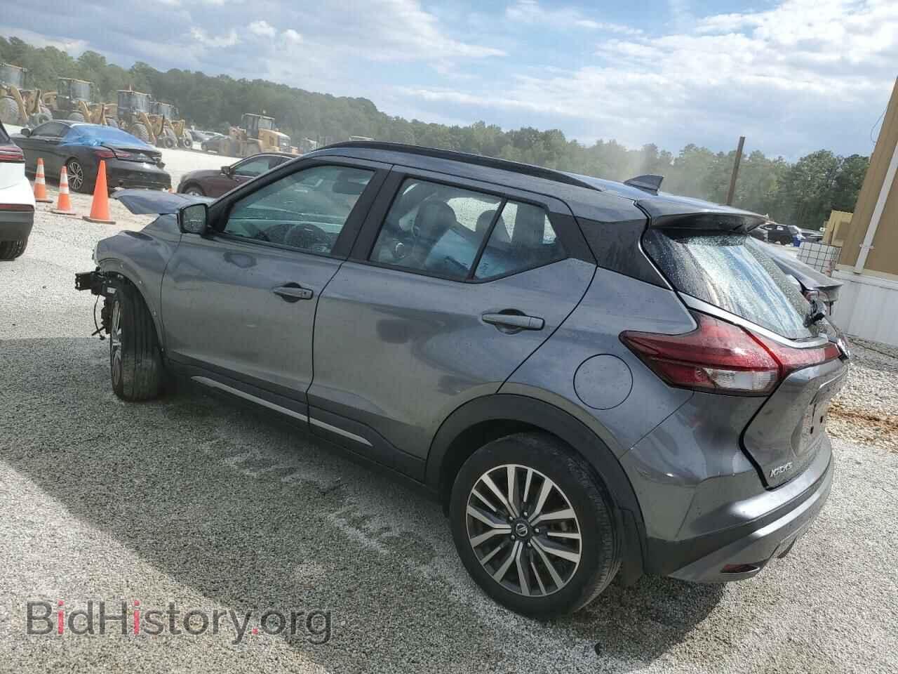2021 NISSAN KICKS - VIN: 3N1CP5DV1ML467614 - Фото 2