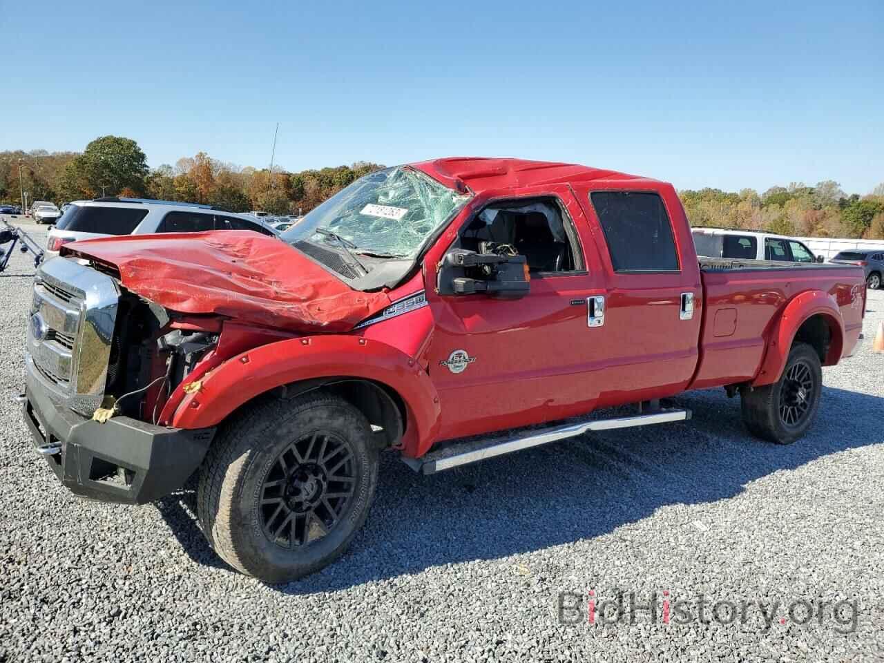 Photo 1FT8W3BT8CEC86309 - FORD F350 2012