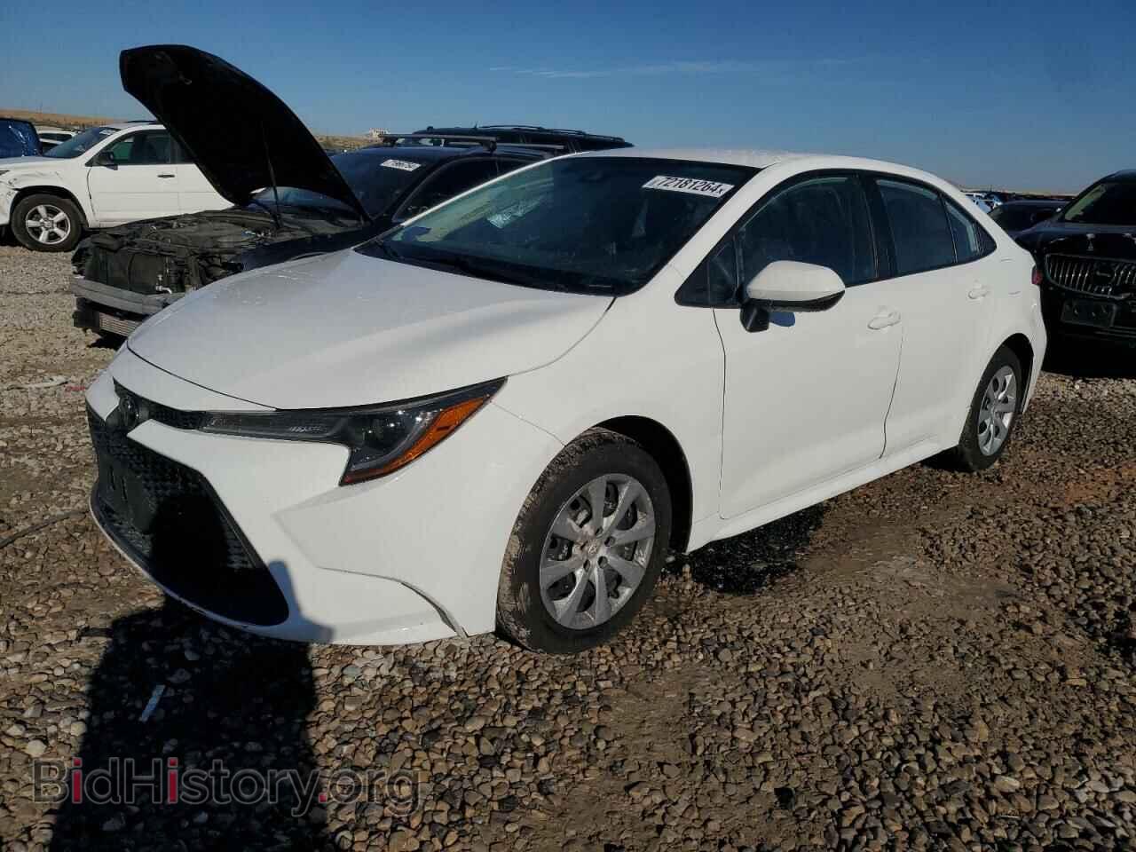 Фотография 5YFEPMAE2MP244781 - TOYOTA COROLLA 2021