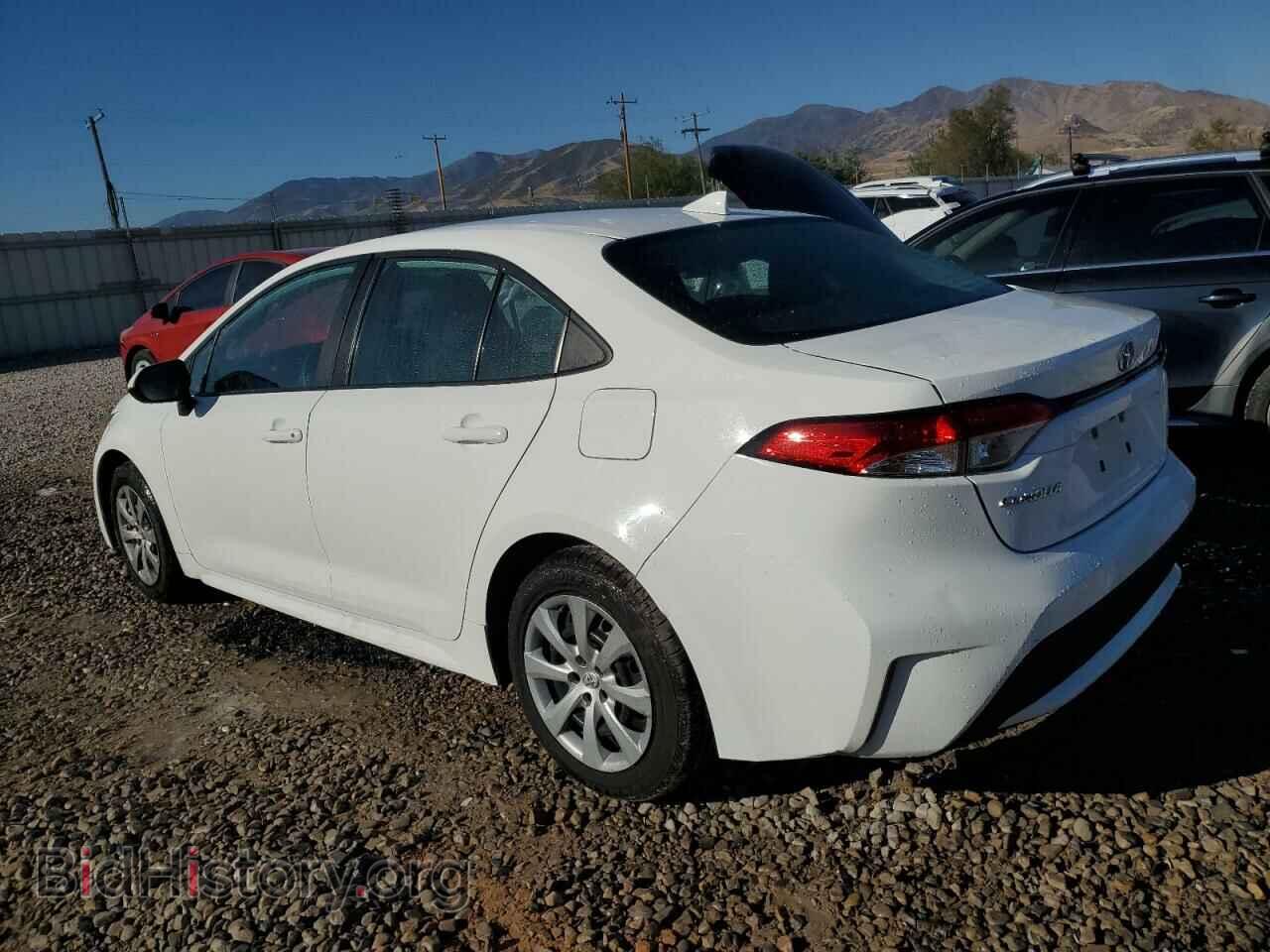 2021 TOYOTA COROLLA - VIN: 5YFEPMAE2MP244781 - Фото 2
