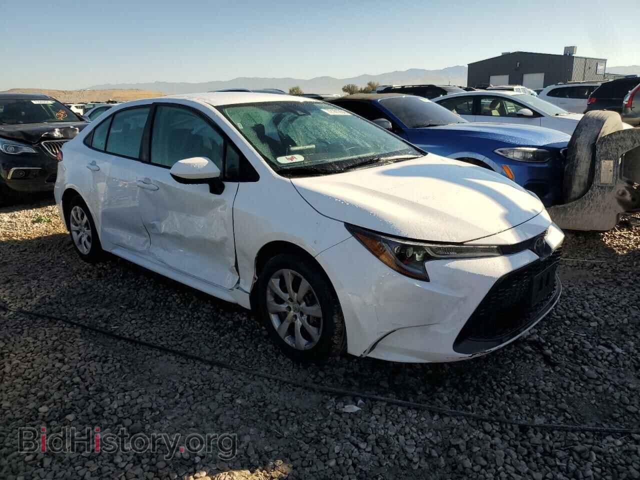 2021 TOYOTA COROLLA - VIN: 5YFEPMAE2MP244781 - Фото 4