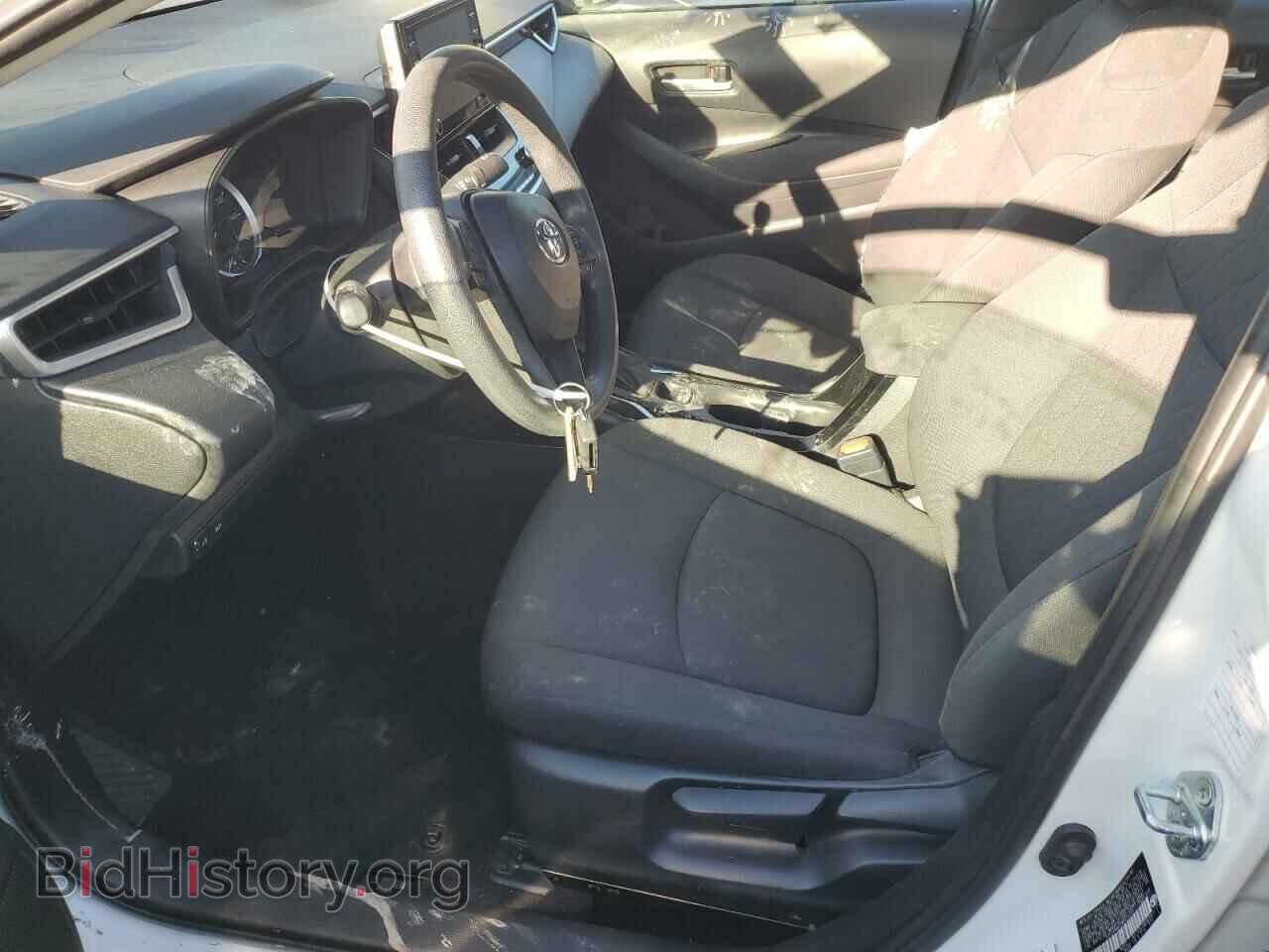 2021 TOYOTA COROLLA - VIN: 5YFEPMAE2MP244781 - Фото 7