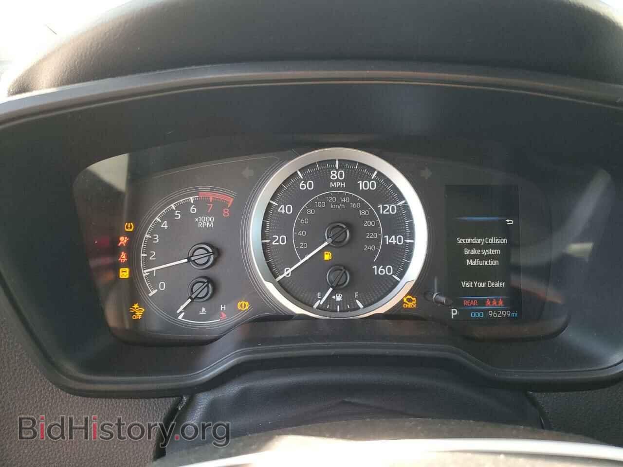 2021 TOYOTA COROLLA - VIN: 5YFEPMAE2MP244781 - Фото 9