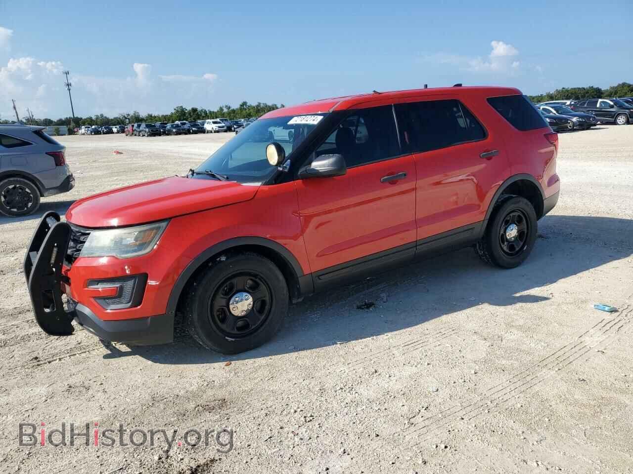 Photo 1FM5K8AR9GGB55543 - FORD EXPLORER 2016
