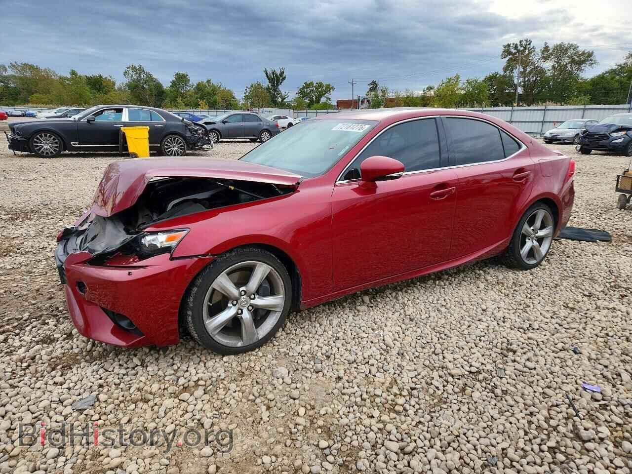 Фотография JTHCE1D21E5000548 - LEXUS IS 2014