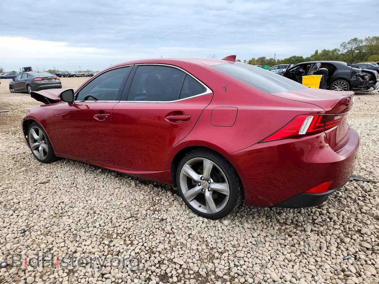 2014 LEXUS IS - VIN: JTHCE1D21E5000548 - Фото 2