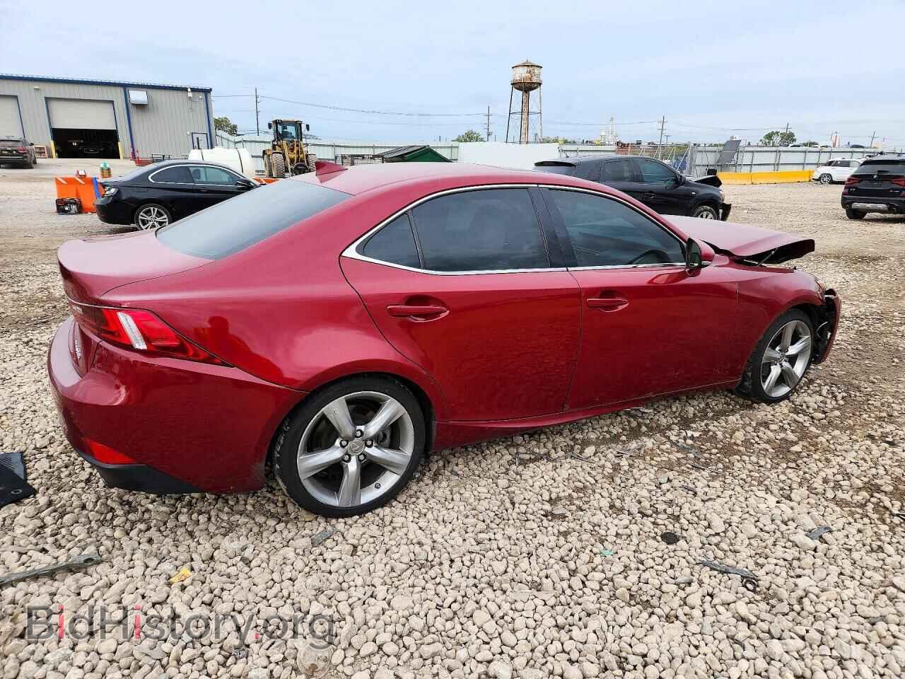 2014 LEXUS IS - VIN: JTHCE1D21E5000548 - Фото 3