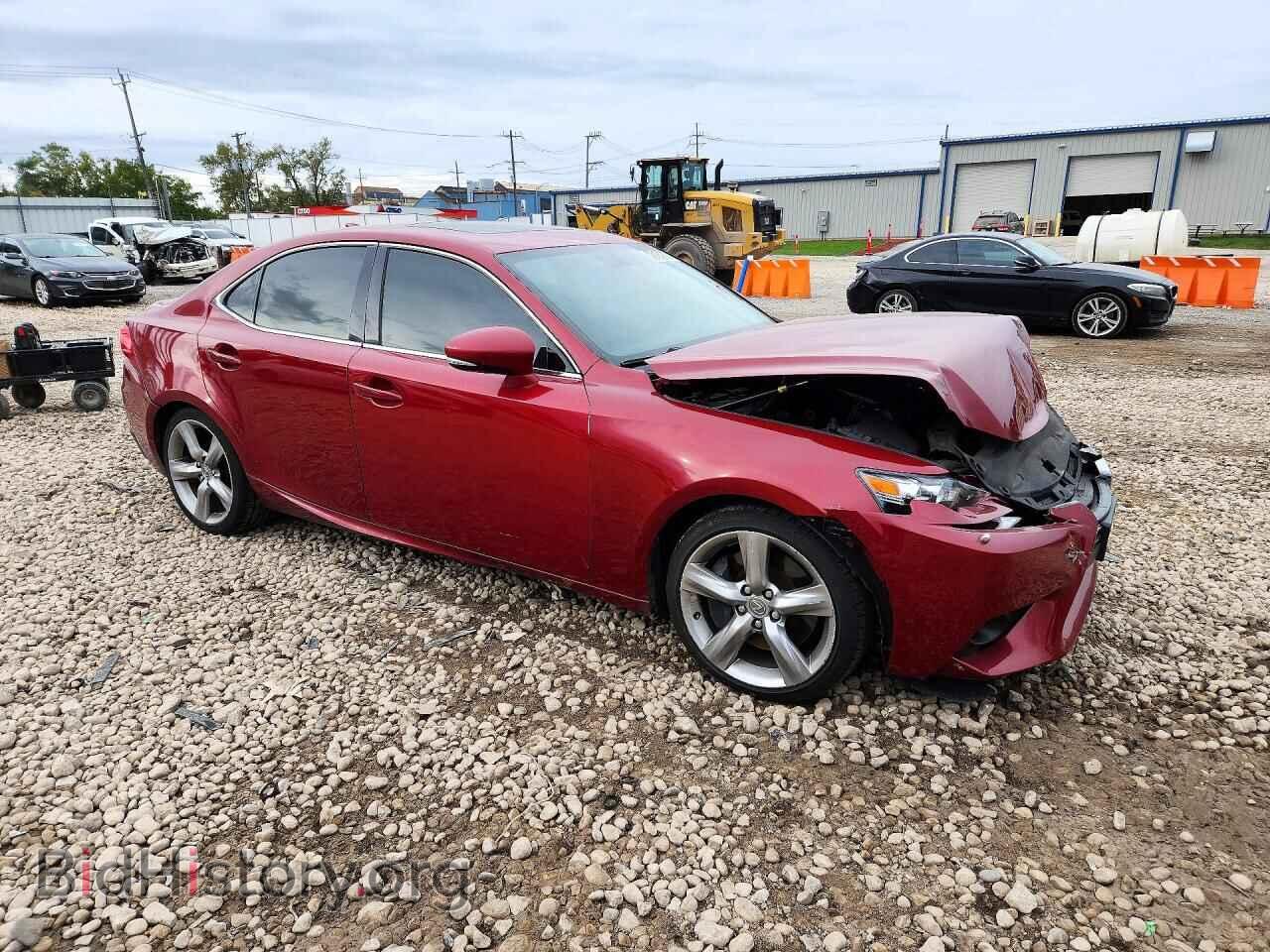 2014 LEXUS IS - VIN: JTHCE1D21E5000548 - Фото 4