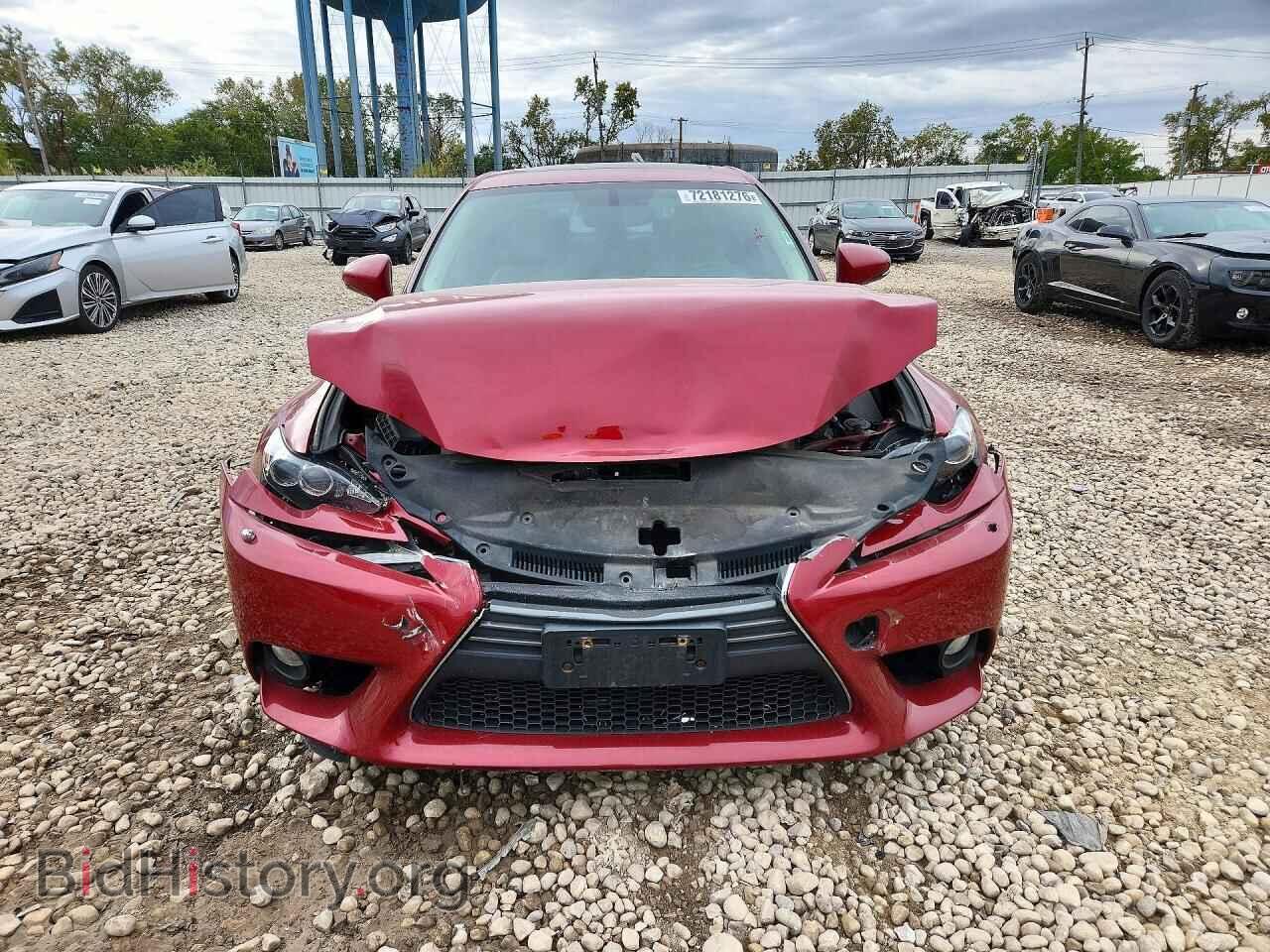 2014 LEXUS IS - VIN: JTHCE1D21E5000548 - Фото 5